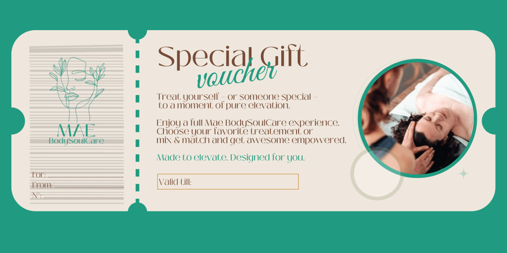 MAE Cadeaubon – Op basis van de behandeltijd